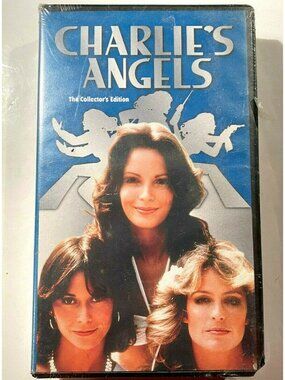 Charlie’s Angels The Collectors Edition VHS (Dirty Business - The Blue Angels)
